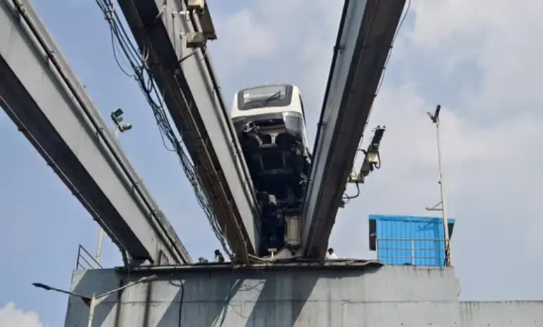 The 'Monorail' is in trouble: Why did the monorail bend between Wadala-GTB Nagar, what was the reason?