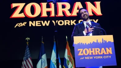 US Mamdani victory as New York mayor raises concerns on Wall Street