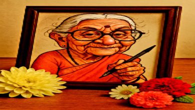 લાફ્ટર આફ્ટરઃ બેસણાનો ફોટો