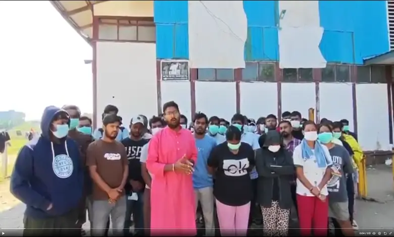 મ્યાનમારમાં ફસાયા ગુજરાતના 10 યુવક: વીડિયો મારફત ભારત સરકાર પાસે માંગી મદદ