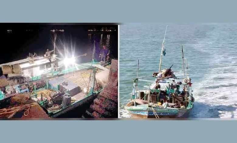 કચ્છની જળસીમાએ માછીમારોના સ્વાંગમાં 11 પાકિસ્તાની ઘૂસણખોરો ઝડપાયા! આતંકવાદી કારસો?