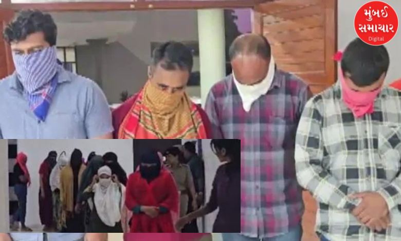 14 women, including 12 illegal Bangladeshi women, rescued from prostitution