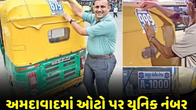 અમદાવાદના 2 લાખ ઓટોને મળશે યુનિક પોલીસ ID, નંબર પ્લેટ વાંચી ન શકાય તો પણ ગુનેગાર પકડાશે