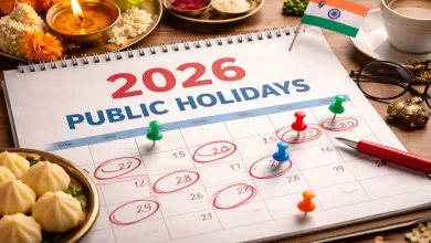 Maharashtra government has announced the holiday list for 2026! There will be a total of 24 public holidays throughout the year...