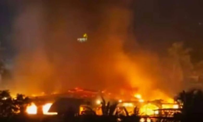 રાજકોટ અગ્નિકાંડની યાદ અપાવે તેવી દુર્ઘટના: ગોવાના નાઇટ ક્લબમાં સિલિન્ડર બ્લાસ્ટ બાદ ભીષણ આગમાં 23ના મોત