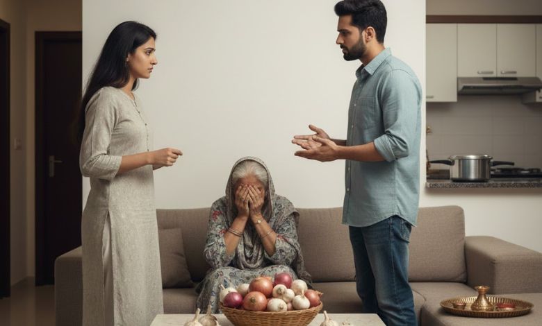 અમદાવાદમાં લસણ-ડુંગળીના કારણે 23 વર્ષના લગ્નજીવનનો અંત