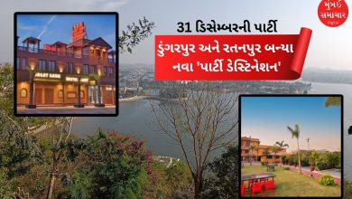 ગુજરાતીઓ માટે ઉદયપુર-માઉન્ટ આબુ જૂના થયા, ડુંગરપુર અને રતનપુર બન્યા નવા 'પાર્ટી ડેસ્ટિનેશન'
