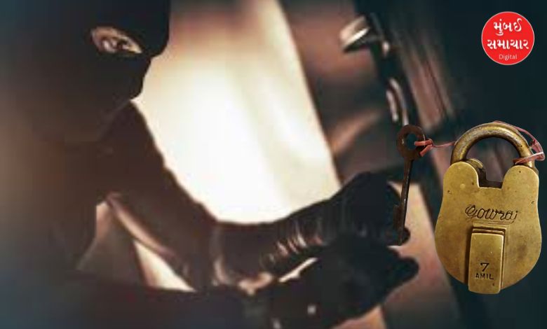 પશ્ચિમ બંગાળમાં ચોરાયેલું 50 વર્ષ જૂનું પિત્તળનું તાળું અને પોલીસ ફરિયાદ.