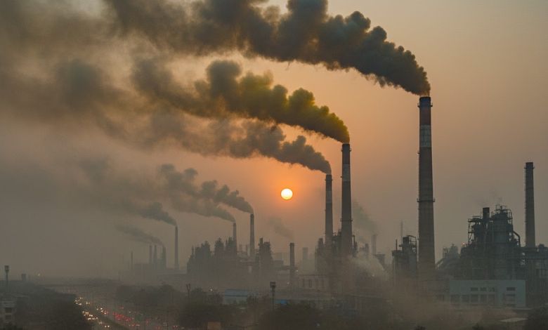 અમદાવાદમાં વાયુ પ્રદૂષણ ફેલાવતા 6 ઔદ્યોગિક એકમો સામે તંત્રએ કરી લાલ આંખ