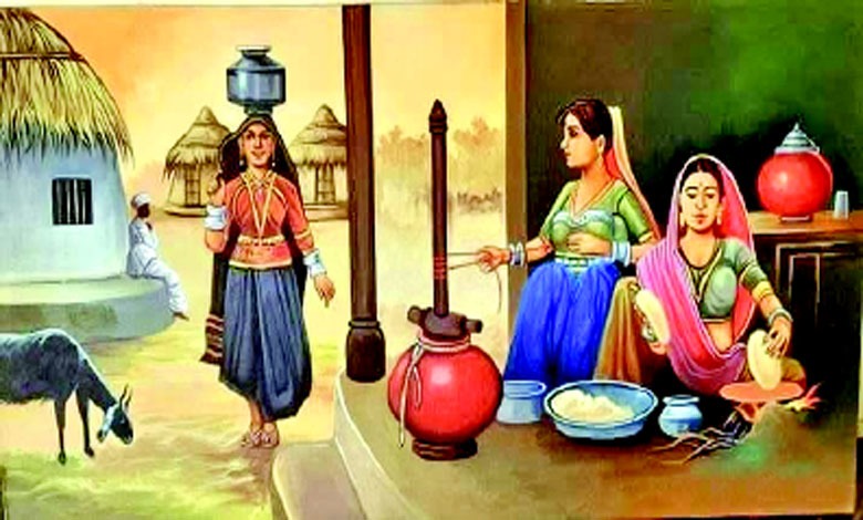 વલો કચ્છ: ખાયણાં ગાઉ ને હીંચકે રે ઝૂલું, રમત સઘળી ભૂલું, કે રૂડાં મારા ખાયણાં