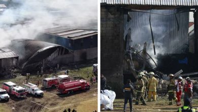 આ દેશમાં થઈ અમદાવાદ જેવી વિમાન દુર્ઘટના, 7 લોકોનાં મોત, જુઓ Video