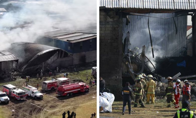 આ દેશમાં થઈ અમદાવાદ જેવી વિમાન દુર્ઘટના, 7 લોકોનાં મોત, જુઓ Video