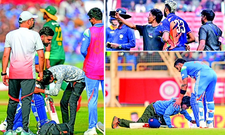 સ્પોર્ટ્સમૅનઃ આ આંતરરાષ્ટ્રીય મૅચનું મેદાન છે, કોઈ મજાક નથી! ખેલાડીઓની સલામતી માટે અલર્ટ થઈ જાઓ