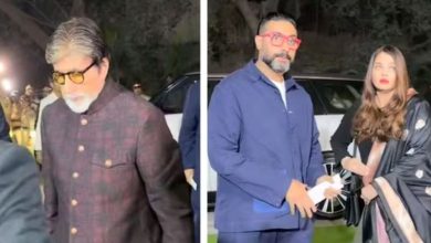 Once again, Aishwarya Rai Bachchan and Abhishek Bachchan did something that left people speechless... The video went viral...