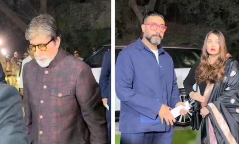 Once again, Aishwarya Rai Bachchan and Abhishek Bachchan did something that left people speechless... The video went viral...