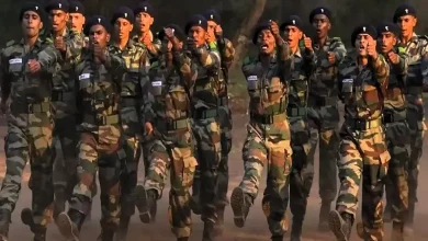 BSF જવાનો અને અગ્નિવીર ભરતી પ્રક્રિયાનું પ્રતીકાત્મક ચિત્ર.