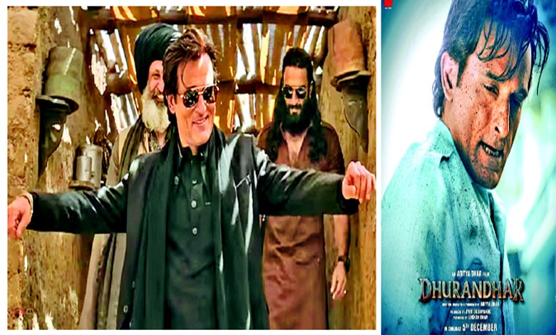 અક્ષય ખન્ના નેગેટિવ પાત્રમાં ચમકતો, તેના ચહેરા પર ભાવનાત્મક અભિવ્યક્તિ સાથેનો પોર્ટ્રેટ.