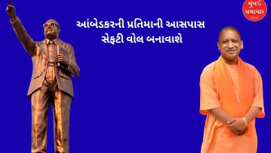 ઉત્તર પ્રદેશમાં સીએમ યોગીનો મોટો નિર્ણય, બાબા આંબેડકરની પ્રતિમાની આસપાસ સેફટી વોલ બનાવાશે
