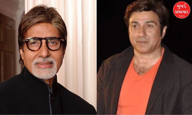 31 વર્ષ પહેલાં આવી હતી બિગ બી અને સની દેઓલની આ એકમાત્ર ફિલ્મ! જાણો કઈ હતી તે ફિલ્મ?