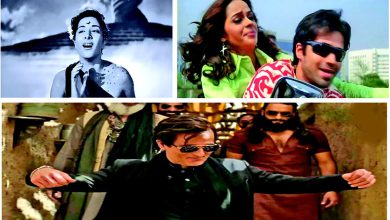 હિન્દી ફિલ્મોમાં અરેબિક સંગીત અને નૃત્ય શૈલીનું પ્રદર્શન કરતો અક્ષય ખન્ના અને બોબી દેઓલનો ફિલ્મી અંદાજ.