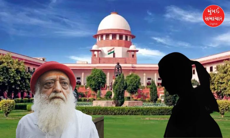 દુષ્કર્મ કેસમાં આજીવન કેદની સજા કાપી રહેલા આસારામની તસવીર જ્યારે દુષ્કર્મ પીડિતાએ જામીન રદ્દ કરાવવા માટે સુપ્રીમ કોર્ટનો સંપર્ક કર્યો.