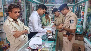 Authorities crack down on medical stores selling medicines without prescription in Ahmedabad