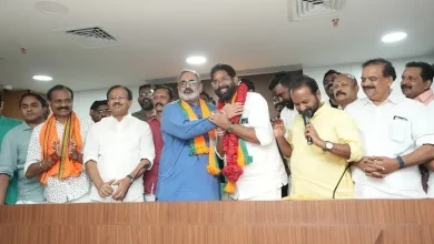 કેરળ સ્થાનિક સ્વરાજ્યની ચૂંટણીમાં તિરુવનંતપુરમમાં BJP-NDAની જીત બાદ હર્ષ વ્યક્ત કરતા ભાજપના કાર્યકરો અને સમર્થકો