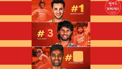 Suryakumar suffers setback in rankings, Tilak leaps ahead: Abhishek still number one