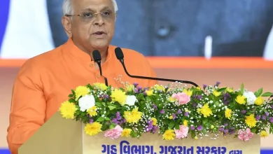 ગુજરાતના મુખ્યમંત્રી ભૂપેન્દ્ર પટેલના 3 વર્ષના કાર્યકાળની સિદ્ધિઓ દર્શાવતો ફોટો