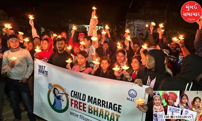 Big step for child marriage free India! Will work with religious leaders and panchayats - 100-day master plan