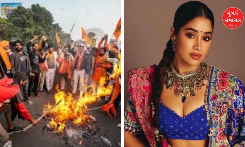 બાંગ્લાદેશમાં હિંદુઓ પર હુમલાઓની જાહ્નવી કપૂર સહિત બોલિવુડ સ્ટારોએ નિંદા કરી