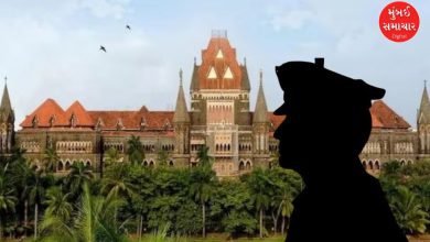 બોમ્બે હાઈ કોર્ટની બેન્ચની તસવીર; કોર્ટે પોલીસની ધીમી તપાસ અને કાયદાની અવગણના બદલ ઝાટકણી કાઢી.