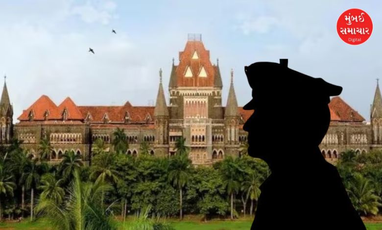 બોમ્બે હાઈ કોર્ટની બેન્ચની તસવીર; કોર્ટે પોલીસની ધીમી તપાસ અને કાયદાની અવગણના બદલ ઝાટકણી કાઢી.