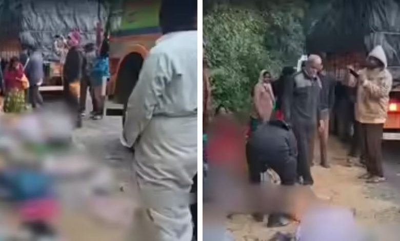 આંધ્રપ્રદેશમાં ગમખ્વાર અકસ્માત: બસ ખીણમાં ખાબકી, 10 લોકોના મોત