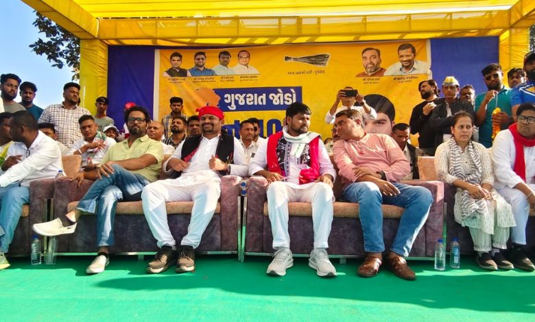 "ગુજરાતમાં સરકાર નહીં, સર્કસ ચાલી રહ્યું છે": ચૈતર વસાવાનો સત્તા પક્ષ પર આકરો પ્રહાર!