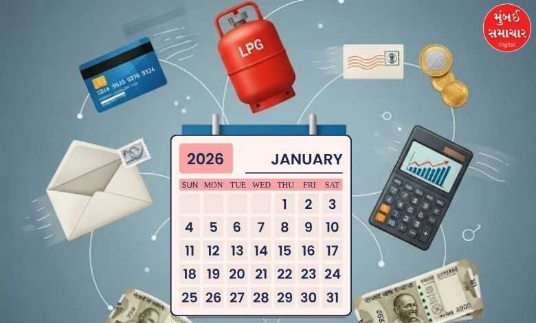 2026ની શરૂઆતમાં બદલી જશે આ 10 નિયમો, જાણો તમારા ખિસ્સા પર કેટલી થશે અસર