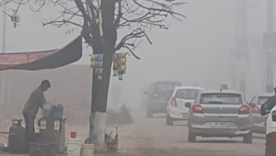 Cold wave subside in the Gujarat fog alert in 9 states