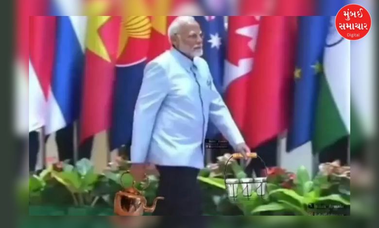 G20 માં ચા વેચતા PM મોદીનો AI વીડિયો કોંગ્રેસ નેતા રાગિની નાયક દ્વારા શેર કરાયો, વિવાદ