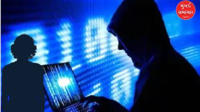 સાયબર ફ્રોડ અને ઓનલાઇન છેતરપિંડીના પ્રતીકાત્મક દ્રશ્યો