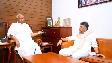 કર્ણાટકમાં CM બદલાશે? શિવકુમાર અને ખડગેની મુલાકાતથી રાજકીય ગરમાવો