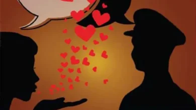 છત્તીસગઢના વેપારી દીપક ટંડન અને ડીએસપી કલ્પના વર્માની લવ ટ્રેપની વાયરલ થયેલી વોટ્સએપ ચેટનો સ્ક્રીનશોટ.