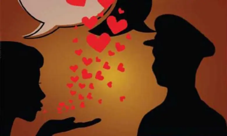 છત્તીસગઢના વેપારી દીપક ટંડન અને ડીએસપી કલ્પના વર્માની લવ ટ્રેપની વાયરલ થયેલી વોટ્સએપ ચેટનો સ્ક્રીનશોટ.