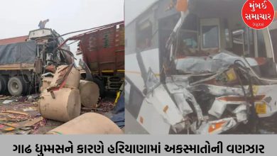 Dense fog causes accidents in Haryana: Bus, truck and car collide, many passengers injured
