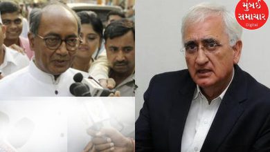 Controversy over Digvijay Singh's praise of BJP and RSS, Salman Khurshid said that even when there are strong, there are also bandits...