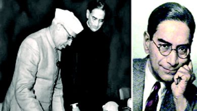 This season laughed...: Distinctive Numerologist P. C. Mahalanobis: Sardar Patel-Nehru's favorite scientist