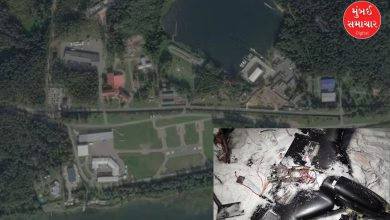 રશિયામાં તોડી પાડવામાં આવેલા યુક્રેનિયન ડ્રોનનો કાટમાળ અને જંગલ વિસ્તારમાં સર્ચ ઓપરેશન.