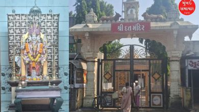 અમરેલીમાં ભગવાન દત્તાત્રેયના વિશાળ મંદિરમાં ભગવાનનાં પ્રાગટ્ય પર્વની ઉજવણી કરાશે