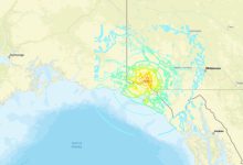 અલાસ્કા-કેનેડાની બોર્ડર પર આવ્યો ભૂકંપ: એકાદ-બે નહીં, અનેક આંચકા અનુભવાયા