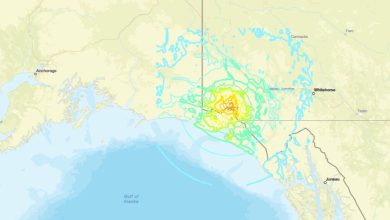 અલાસ્કા-કેનેડાની બોર્ડર પર આવ્યો ભૂકંપ: એકાદ-બે નહીં, અનેક આંચકા અનુભવાયા