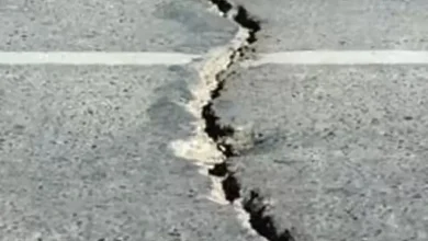 કચ્છમાં 3.9ની તીવ્રતાના ભૂકંપ બાદ ગભરાયેલા લોકો ઘરની બહાર દોડી રહ્યા છે.